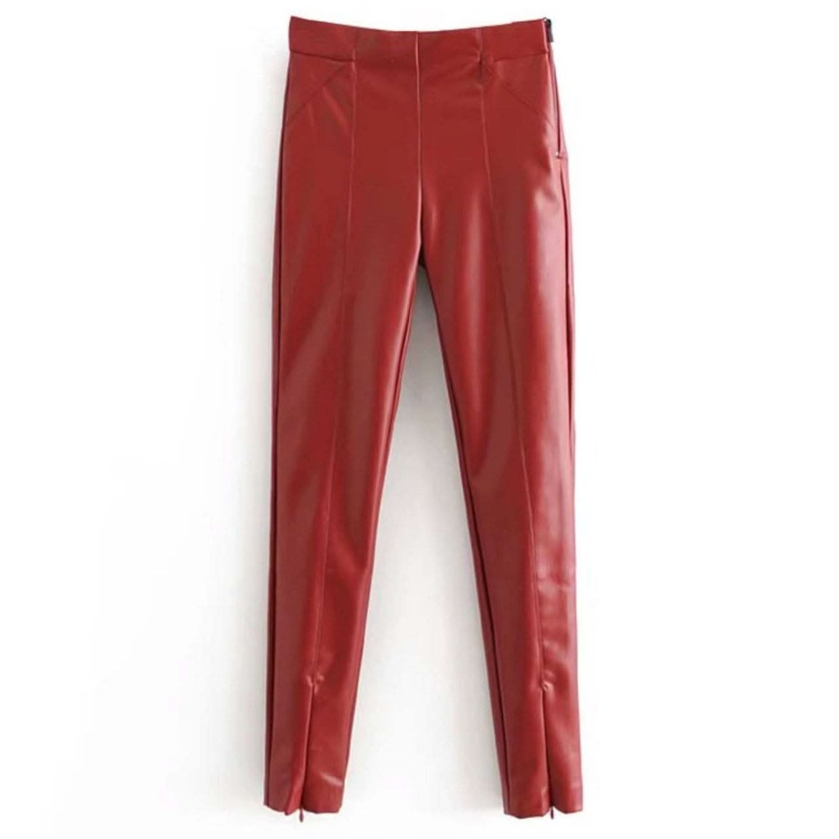 ＜即納あり＞【動画あり】裾ジップ付きエコレザースキニーレザーパンツ　３色展開 - select store mirror me＜即納あり＞【動画あり】裾ジップ付きエコレザースキニーレザーパンツ　３色展開85268241mirror meselect store mirror me85268241【即納】ベージュ XS