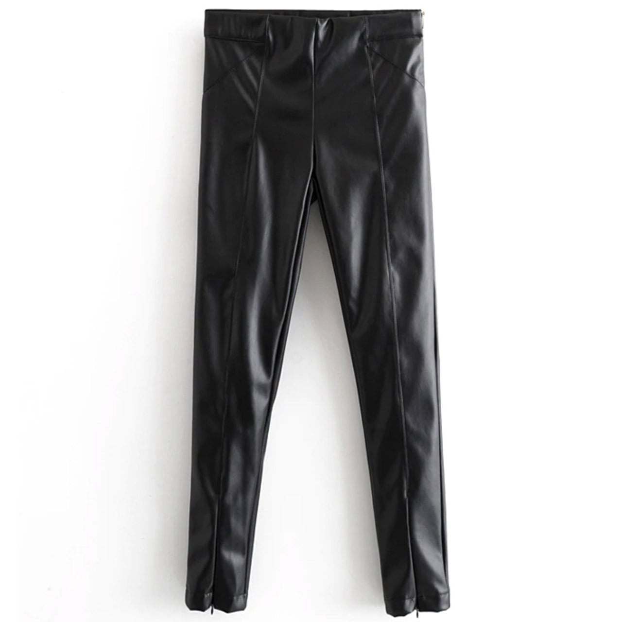 ＜即納あり＞【動画あり】裾ジップ付きエコレザースキニーレザーパンツ　３色展開 - select store mirror me＜即納あり＞【動画あり】裾ジップ付きエコレザースキニーレザーパンツ　３色展開85268241mirror meselect store mirror me85268241【即納】ベージュ XS