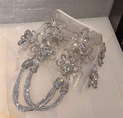 【動画あり】フラワービジューハイデザインクリアバッグ　３種３色展開 - select store mirror me【動画あり】フラワービジューハイデザインクリアバッグ　３種３色展開206542803mirror meselect store mirror me206542803シルバー×小サイズ