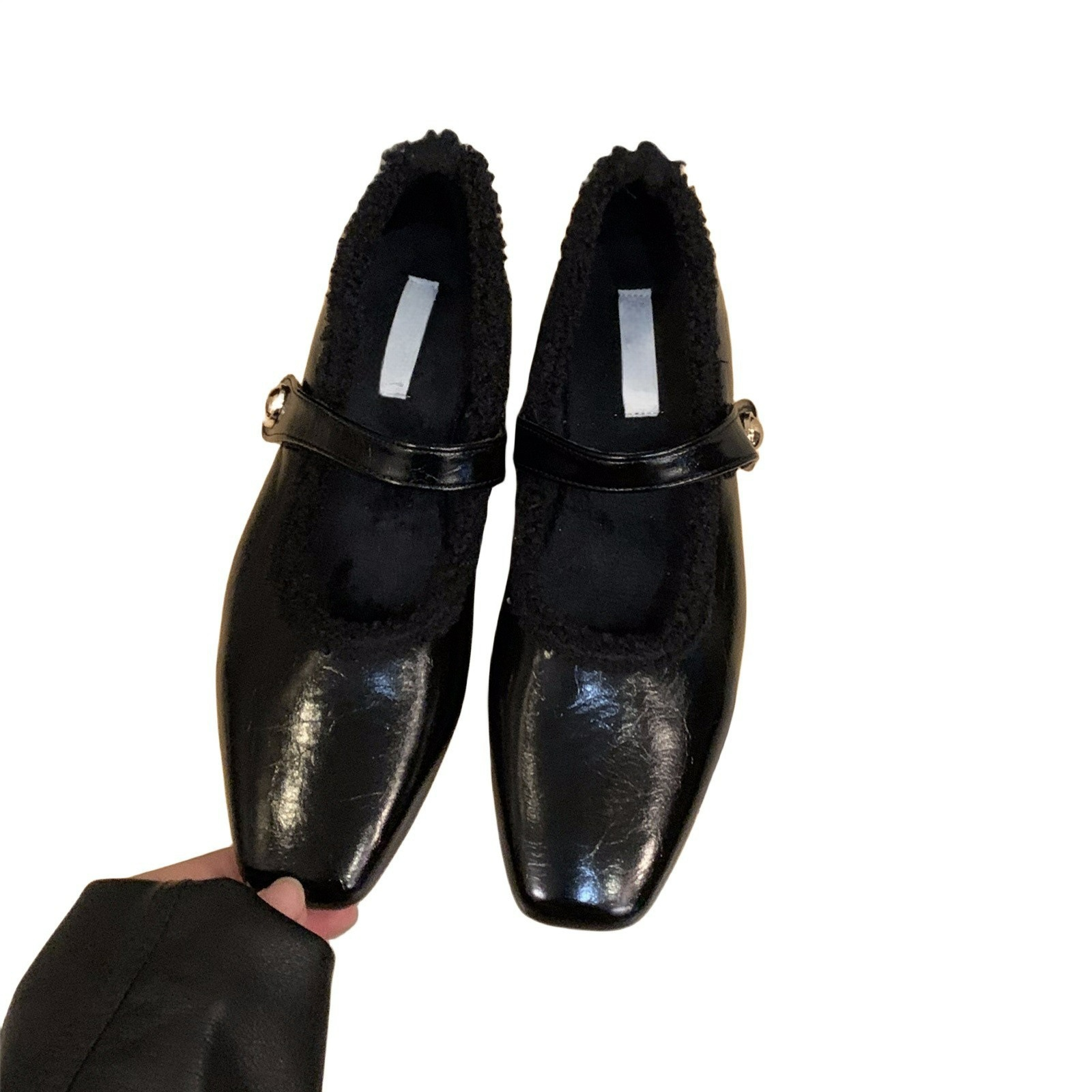 ベルベットふわもこメリージェーン