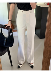 センタープレススリムフィットパンツ