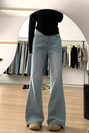 イージーフレアデニム