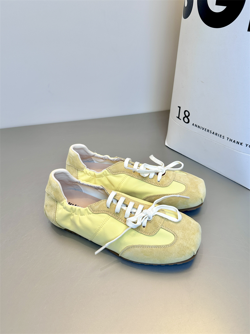 レトロバレエシューズ