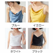 華奢ストラップサテンキャミソール　４色展開 - select store mirror me華奢ストラップサテンキャミソール　４色展開115248756mirror meselect store mirror me115248756ホワイト S