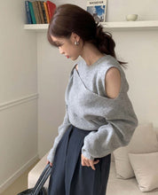 ミックスデザインカットルーズニット　４色展開 - select store mirror meミックスデザインカットルーズニット　４色展開159911847mirror meselect store mirror me159911847ベージュ