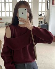 ミックスデザインカットルーズニット　４色展開 - select store mirror meミックスデザインカットルーズニット　４色展開159911847mirror meselect store mirror me159911847ベージュ