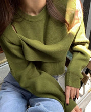 ミックスデザインカットルーズニット　４色展開 - select store mirror meミックスデザインカットルーズニット　４色展開159911847mirror meselect store mirror me159911847ベージュ