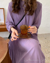 【動画あり】ふんわりプリーツシフォンワンピース　４色展開 - select store mirror me【動画あり】ふんわりプリーツシフォンワンピース　４色展開164650665mirror meselect store mirror me164650665ライトベージュ