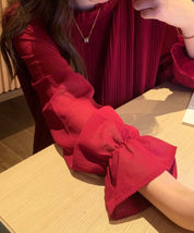 【動画あり】ふんわりプリーツシフォンワンピース　４色展開 - select store mirror me【動画あり】ふんわりプリーツシフォンワンピース　４色展開164650665mirror meselect store mirror me164650665ライトベージュ