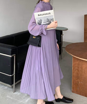 【動画あり】ふんわりプリーツシフォンワンピース　４色展開 - select store mirror me【動画あり】ふんわりプリーツシフォンワンピース　４色展開164650665mirror meselect store mirror me164650665ライトベージュ