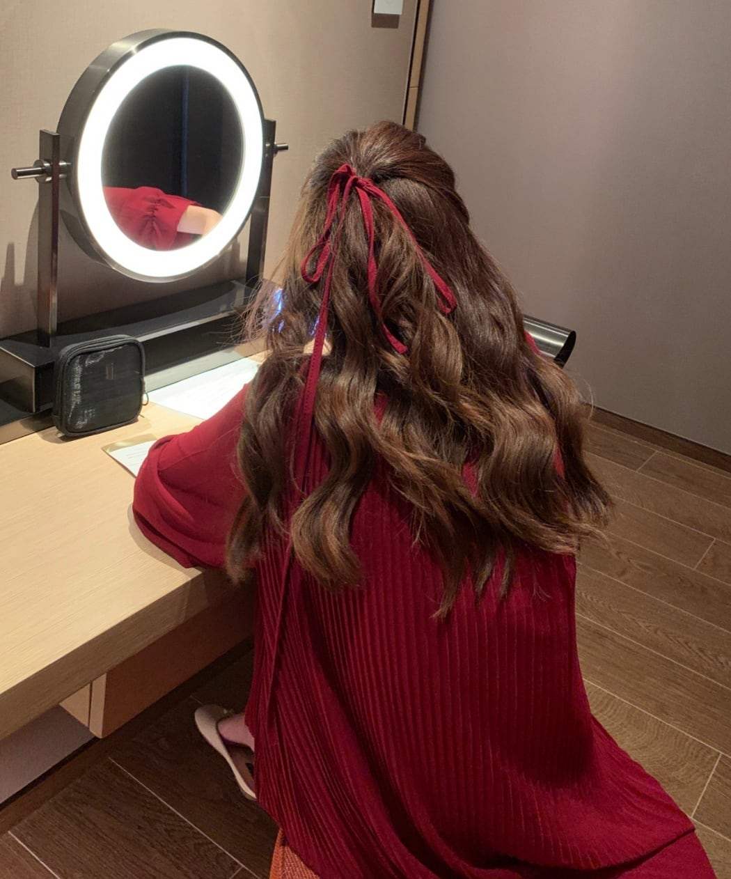 【動画あり】ふんわりプリーツシフォンワンピース　４色展開 - select store mirror me【動画あり】ふんわりプリーツシフォンワンピース　４色展開164650665mirror meselect store mirror me164650665ライトベージュ