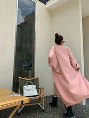 シンプルカラーロングカーディガン　４色展開 - select store mirror meシンプルカラーロングカーディガン　４色展開186886385mirror meselect store mirror me186886385アイボリーS