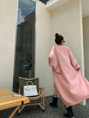 シンプルカラーロングカーディガン　４色展開 - select store mirror meシンプルカラーロングカーディガン　４色展開186886385mirror meselect store mirror me186886385アイボリーS
