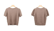 【動画あり】高級モヘア＆ウールニットトップス　４色展開 - select store mirror me【動画あり】高級モヘア＆ウールニットトップス　４色展開190131571mirror meselect store mirror me190131571ホワイト