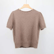 【動画あり】高級モヘア＆ウールニットトップス　４色展開 - select store mirror me【動画あり】高級モヘア＆ウールニットトップス　４色展開190131571mirror meselect store mirror me190131571ホワイト