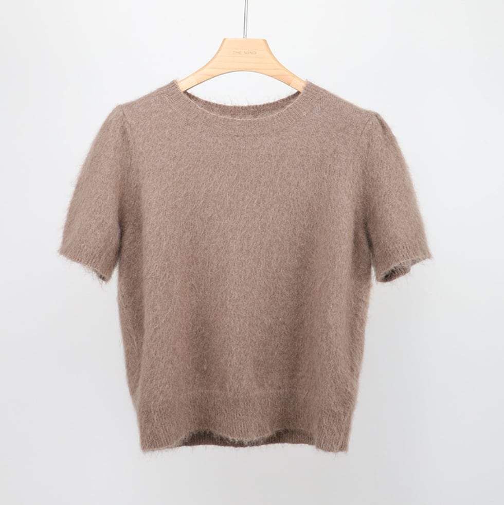 【動画あり】高級モヘア＆ウールニットトップス　４色展開 - select store mirror me【動画あり】高級モヘア＆ウールニットトップス　４色展開190131571mirror meselect store mirror me190131571ホワイト