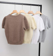 【動画あり】高級モヘア＆ウールニットトップス　４色展開 - select store mirror me【動画あり】高級モヘア＆ウールニットトップス　４色展開190131571mirror meselect store mirror me190131571ホワイト
