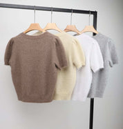 【動画あり】高級モヘア＆ウールニットトップス　４色展開 - select store mirror me【動画あり】高級モヘア＆ウールニットトップス　４色展開190131571mirror meselect store mirror me190131571ホワイト