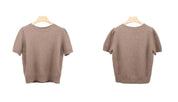 【動画あり】高級モヘア＆ウールニットトップス　４色展開 - select store mirror me【動画あり】高級モヘア＆ウールニットトップス　４色展開190131571mirror meselect store mirror me190131571ホワイト