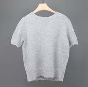 【動画あり】高級モヘア＆ウールニットトップス　４色展開 - select store mirror me【動画あり】高級モヘア＆ウールニットトップス　４色展開190131571mirror meselect store mirror me190131571ホワイト