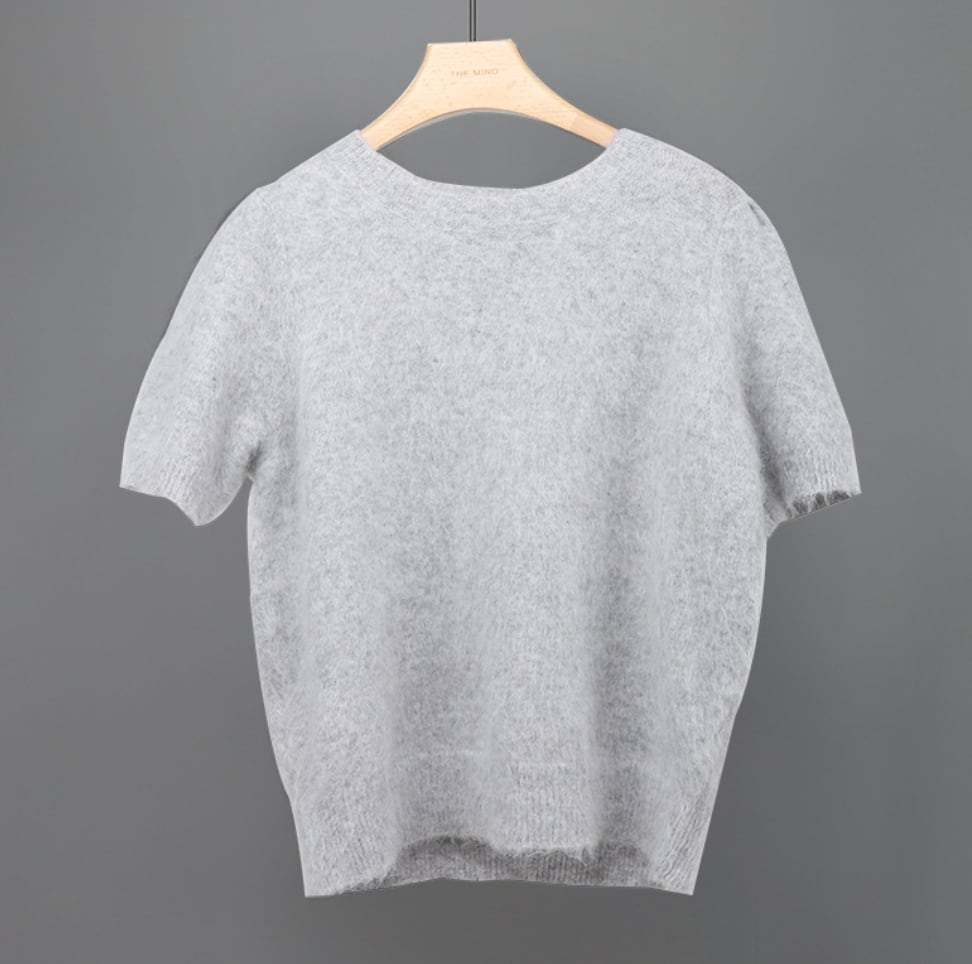 【動画あり】高級モヘア＆ウールニットトップス　４色展開 - select store mirror me【動画あり】高級モヘア＆ウールニットトップス　４色展開190131571mirror meselect store mirror me190131571ホワイト