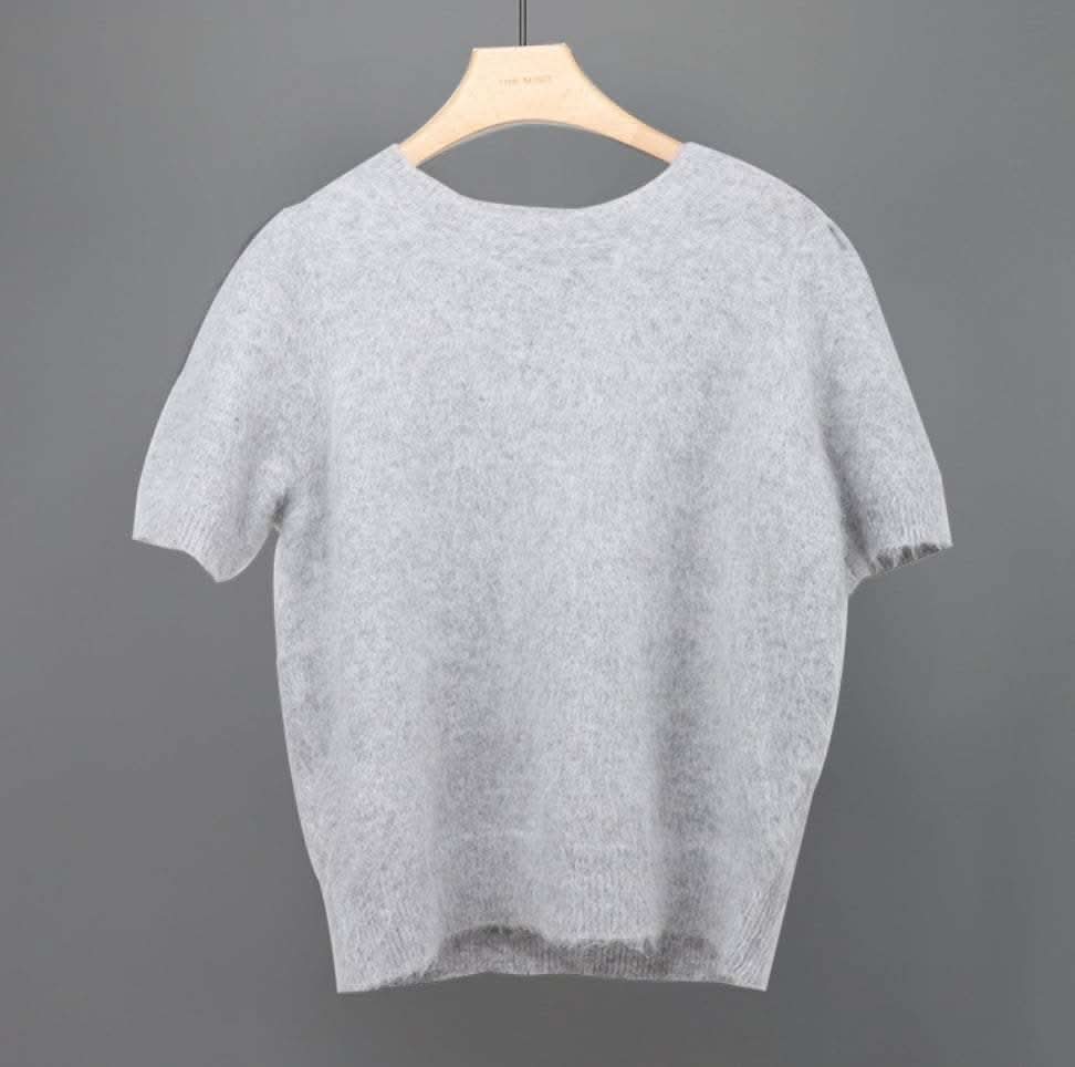 【動画あり】高級モヘア＆ウールニットトップス　４色展開 - select store mirror me【動画あり】高級モヘア＆ウールニットトップス　４色展開190131571mirror meselect store mirror me190131571ホワイト