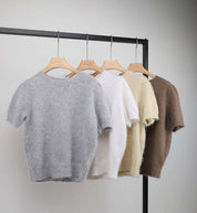 【動画あり】高級モヘア＆ウールニットトップス　４色展開 - select store mirror me【動画あり】高級モヘア＆ウールニットトップス　４色展開190131571mirror meselect store mirror me190131571ホワイト