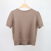 【動画あり】高級モヘア＆ウールニットトップス　４色展開 - select store mirror me【動画あり】高級モヘア＆ウールニットトップス　４色展開190131571mirror meselect store mirror me190131571ホワイト