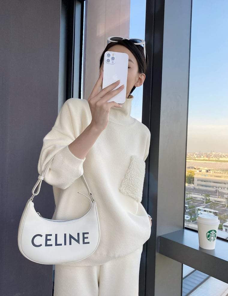 【動画あり】モコポケットタートルニットセットアップ　４色展開 - select store mirror me【動画あり】モコポケットタートルニットセットアップ　４色展開193736334mirror meselect store mirror me193736334ホワイト