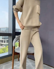 【動画あり】モコポケットタートルニットセットアップ　４色展開 - select store mirror me【動画あり】モコポケットタートルニットセットアップ　４色展開193736334mirror meselect store mirror me193736334ホワイト