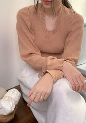 【動画あり】ショルダーカットバックオープンニット　４色展開 - select store mirror me【動画あり】ショルダーカットバックオープンニット　４色展開200256443mirror meselect store mirror me200256443アイボリー
