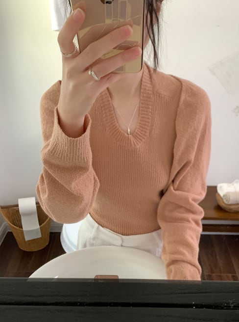 【動画あり】ショルダーカットバックオープンニット　４色展開 - select store mirror me【動画あり】ショルダーカットバックオープンニット　４色展開200256443mirror meselect store mirror me200256443アイボリー