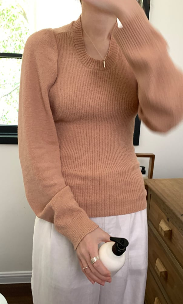 【動画あり】ショルダーカットバックオープンニット　４色展開 - select store mirror me【動画あり】ショルダーカットバックオープンニット　４色展開200256443mirror meselect store mirror me200256443アイボリー
