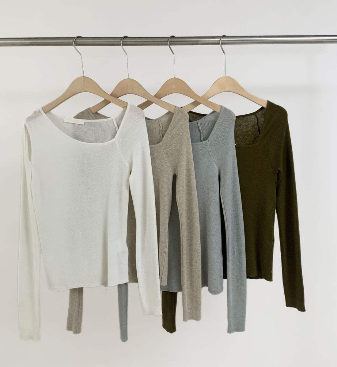 【動画あり】シースルーカットショルダー変形デザイントップス　４色展開 - select store mirror me【動画あり】シースルーカットショルダー変形デザイントップス　４色展開200258140mirror meselect store mirror me200258140ホワイト