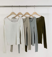 【動画あり】シースルーカットショルダー変形デザイントップス　４色展開 - select store mirror me【動画あり】シースルーカットショルダー変形デザイントップス　４色展開200258140mirror meselect store mirror me200258140ホワイト