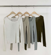 【動画あり】シースルーカットショルダー変形デザイントップス　４色展開 - select store mirror me【動画あり】シースルーカットショルダー変形デザイントップス　４色展開200258140mirror meselect store mirror me200258140ホワイト