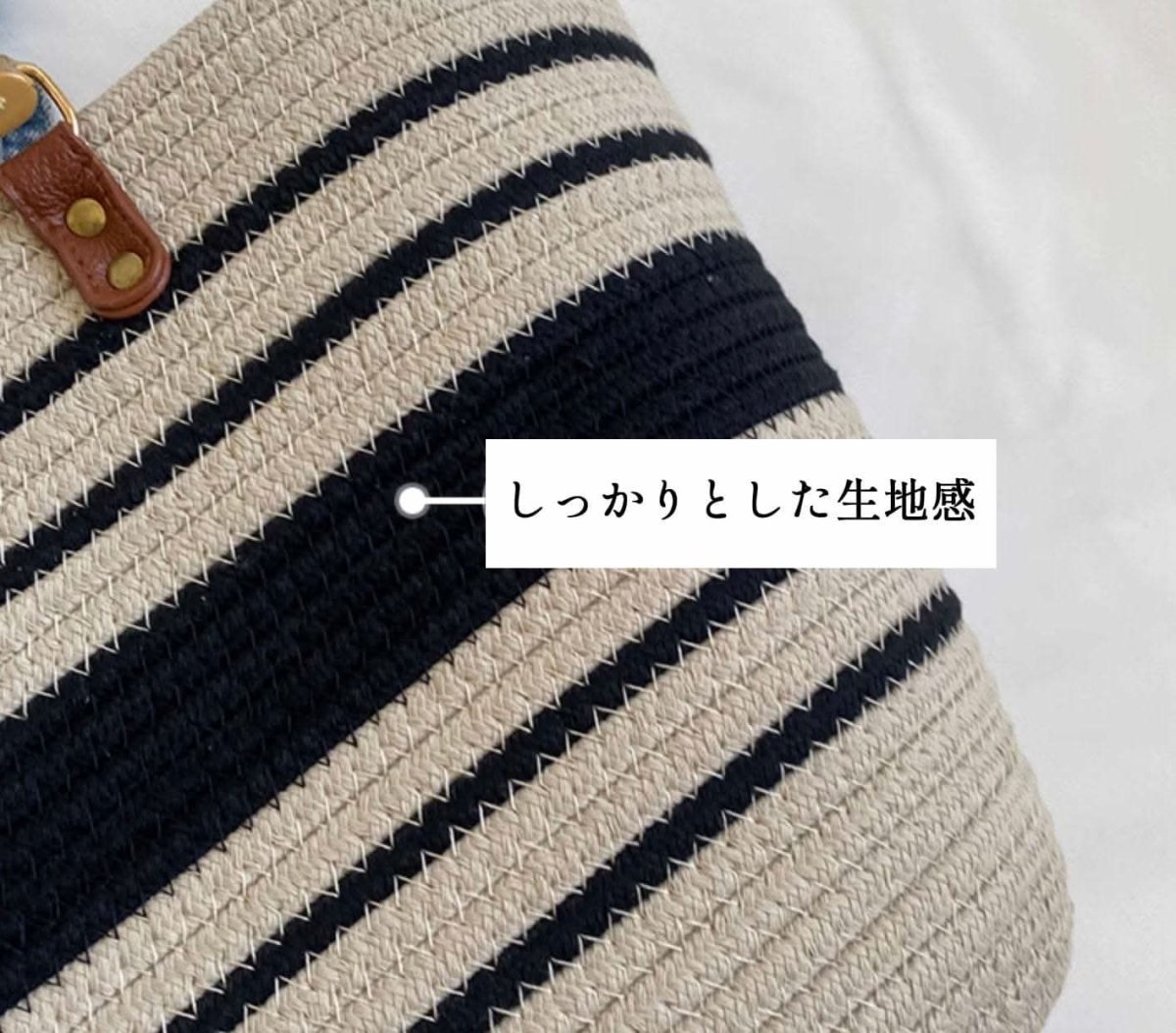【動画あり】バンブーハンドルビッグカゴバッグ　４色展開 - select store mirror me【動画あり】バンブーハンドルビッグカゴバッグ　４色展開207586546mirror meselect store mirror me207586546ホワイト