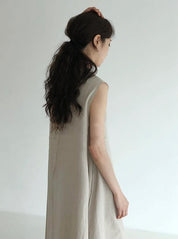 ノースリーブサックロングロンパース　４色展開 - select store mirror meノースリーブサックロングロンパース　４色展開208515274mirror meselect store mirror me208515274ホワイト