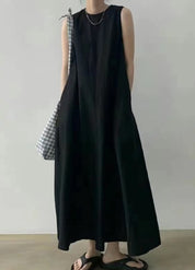 ノースリーブサックロングロンパース　４色展開 - select store mirror meノースリーブサックロングロンパース　４色展開208515274mirror meselect store mirror me208515274ホワイト