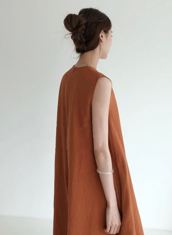 ノースリーブサックロングロンパース　４色展開 - select store mirror meノースリーブサックロングロンパース　４色展開208515274mirror meselect store mirror me208515274ホワイト