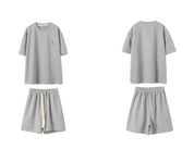 おすすめ【動画あり】サマーワンポイントスウェットセットアップ　４色展開 - select store mirror meおすすめ【動画あり】サマーワンポイントスウェットセットアップ　４色展開208702830mirror meselect store mirror me208702830ライトベージュ