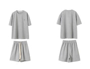 おすすめ【動画あり】サマーワンポイントスウェットセットアップ　４色展開 - select store mirror meおすすめ【動画あり】サマーワンポイントスウェットセットアップ　４色展開208702830mirror meselect store mirror me208702830ライトベージュ