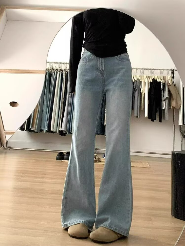 イージーフレアデニム