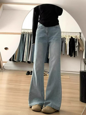 イージーフレアデニム