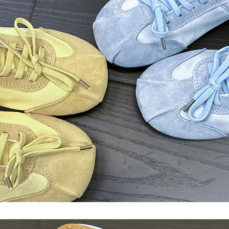 レトロバレエシューズ