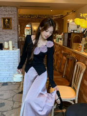 フレンチフラワーセットアップ