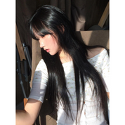 小花柄ワンショルダートップス