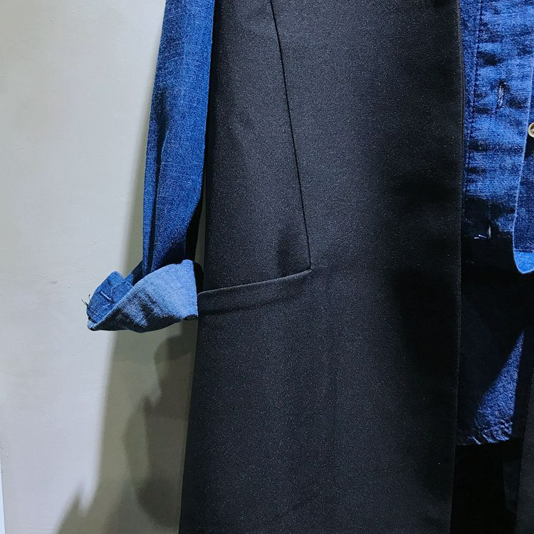 ロングベスト　ジャケット