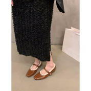 ベルベットふわもこメリージェーン