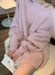 【上質】【動画あり】ラフシルエットもこもこニット　５色展開 - select store mirror me【上質】【動画あり】ラフシルエットもこもこニット　５色展開152087227mirror meselect store mirror me152087227ホワイト